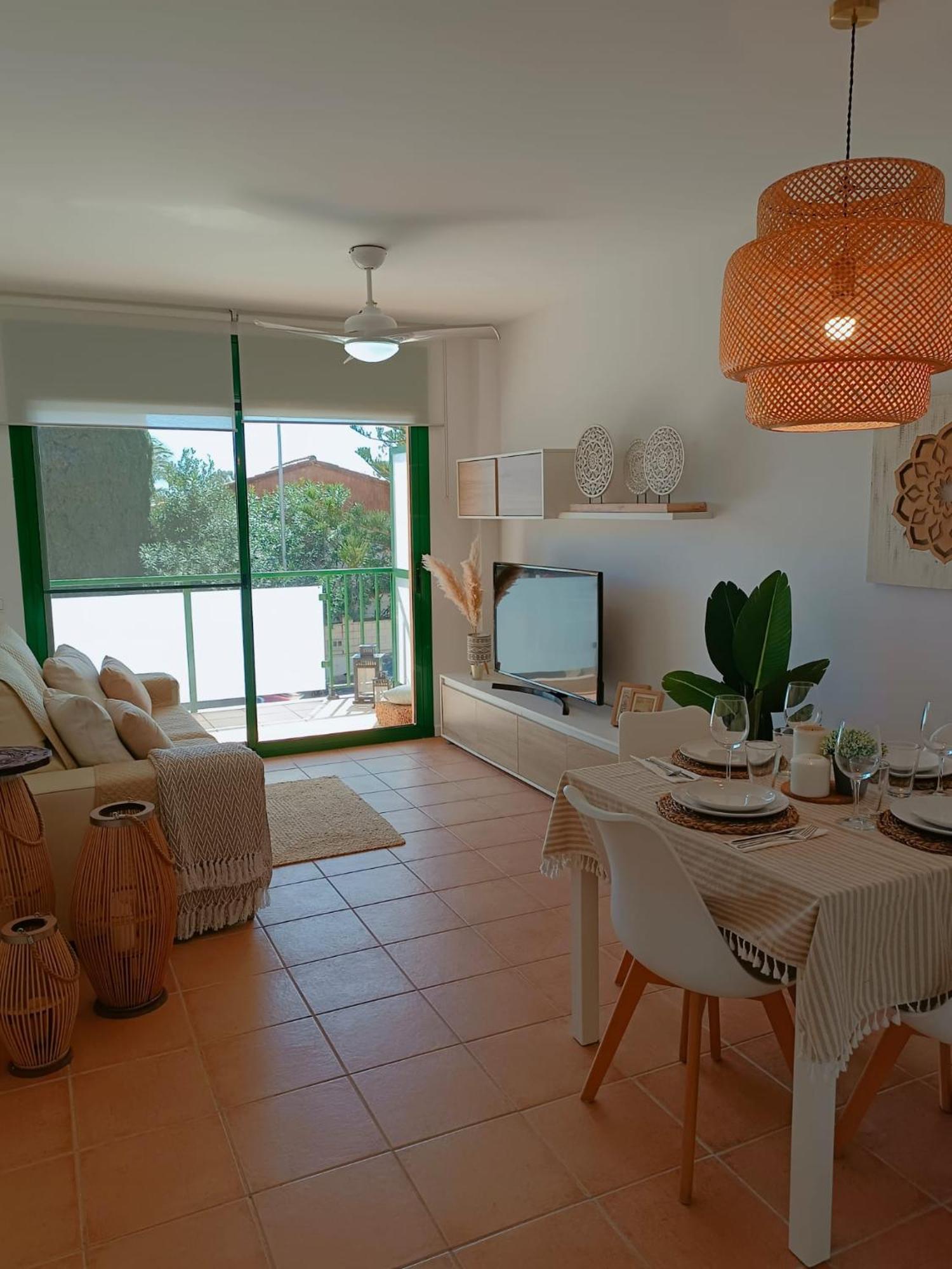 Rincon Del Delta, Apartamento En El Delta Del Ebro, Playa Trabucador Amposta, Tarragona L'Eucaliptus المظهر الخارجي الصورة