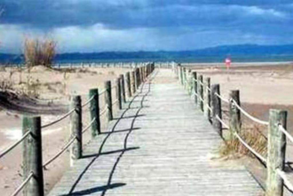 Rincon Del Delta, Apartamento En El Delta Del Ebro, Playa Trabucador Amposta, Tarragona L'Eucaliptus المظهر الخارجي الصورة