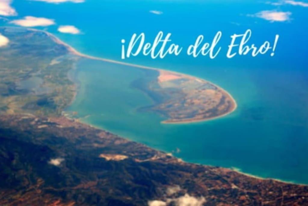 Rincon Del Delta, Apartamento En El Delta Del Ebro, Playa Trabucador Amposta, Tarragona L'Eucaliptus المظهر الخارجي الصورة